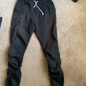 H&M twill black pants